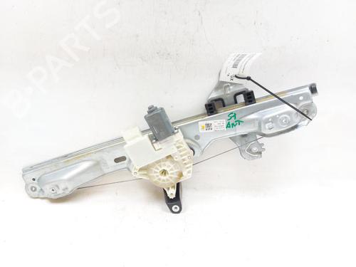 Used Front left window mechanism NISSAN QASHQAI II SUV (J11, J11_) 1.5 dCi (116 hp) 24953682