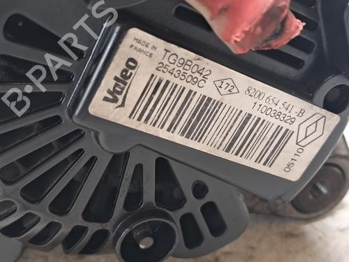 Alternator RENAULT TWINGO II (CN0_) 1.2 (CN0D) | BP34714022M7  - Image 5