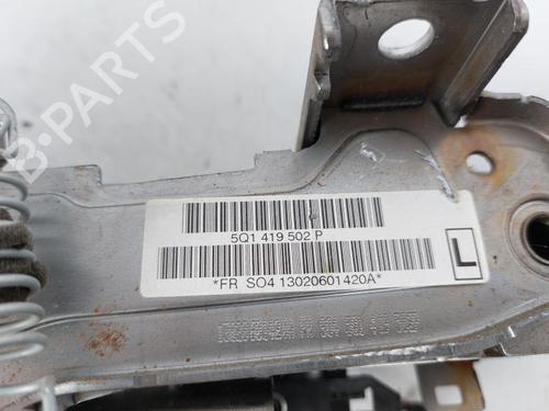 Steering column VW GOLF VII (5G1, BQ1, BE1, BE2) 2.0 TDI | BP17203286M21