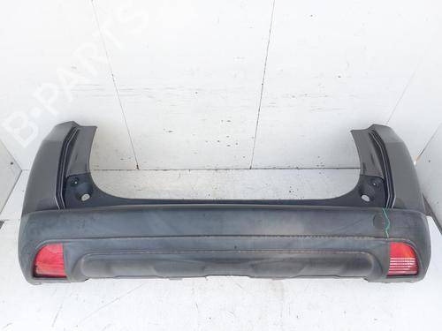 Used Rear bumper PEUGEOT 2008 I (CU_) 1.4 HDi (68 hp) 25732592