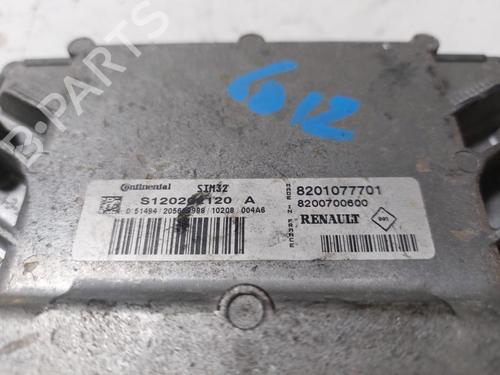 Engine control unit (ECU) RENAULT CLIO III (BR0/1, CR0/1) 1.2 16V (BR0P, CR0P) | BP30802728M57 