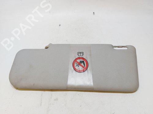 Right sun visor FIAT PANDA (169_) 1.2 (169.AXB11, 169.AXB1A) | BP33904644I2  - Image 5