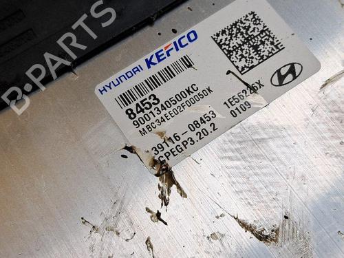 Engine control unit (ECU) HYUNDAI i20 ACTIVE (IB, GB) 1.4 | BP33687613M57  - Image 5