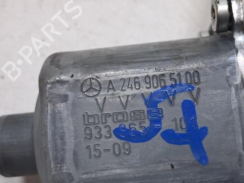 Front left window mechanism MERCEDES-BENZ A-CLASS (W176) A 200 CDI / d (176.008) | BP33196494C22 - Image 5