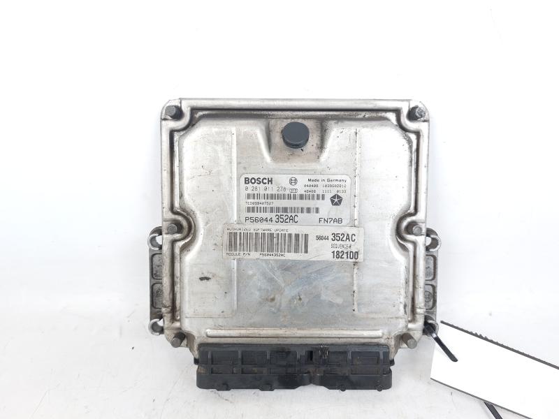 Engine control unit (ECU) JEEP CHEROKEE (KJ) 2.5 CRD 4x4 17997763 | B-Parts