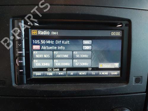 Bilradio MERCEDES-BENZ A-CLASS (W169) A 180 CDI (169.007, 169.307) | BP19669989E6 