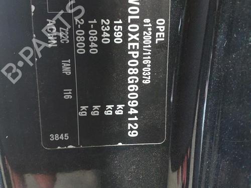 Tailgate OPEL CORSA E (X15) 1.2 (08, 68) | BP33837179C6  - Image 6