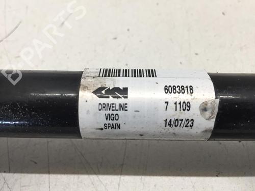 Right front driveshaft OPEL CORSA D (S07) 1.2 (L08, L68) | BP15366870M39 