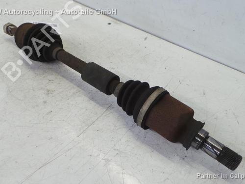 Left front driveshaft SMART FORFOUR (454) 1.3 (454.031) (95 hp) 15361596