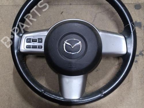 Used Steering wheel Steering wheel MAZDA 2 (DE_, DH_) 1.4 MZR-CD (68 hp) 15362935 15362935
