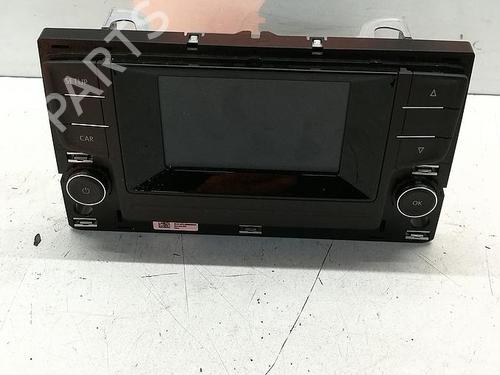 Used Radio VW GOLF VII (5G1, BQ1, BE1, BE2) 1.6 TDI (110 hp) 16101326