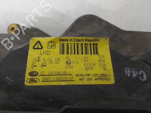 Right headlight FORD FIESTA VI (CB1, CCN) 1.4 | BP29443044C29 