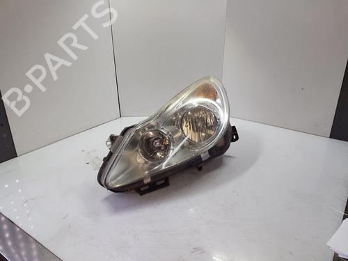 Used Left headlight OPEL CORSA D (S07) 1.2 (L08, L68) (80 hp) 29622927