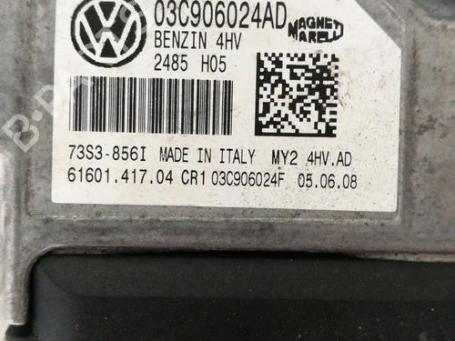 Engine control unit (ECU) VW POLO (9N_, 9A_) 1.4 16V | BP15365104M57 