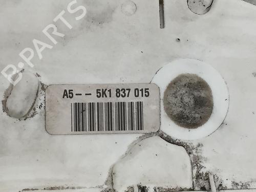 Front left lock VW GOLF VI (5K1) 1.4 | BP18599976C98 