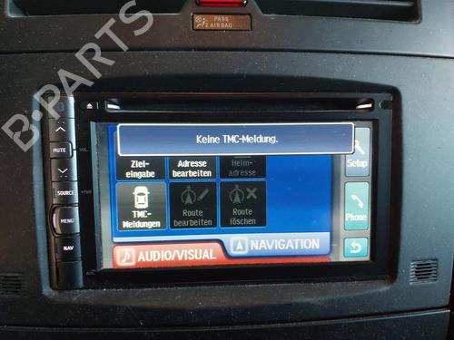 Bilradio MERCEDES-BENZ A-CLASS (W169) A 180 CDI (169.007, 169.307) | BP19669989E6 