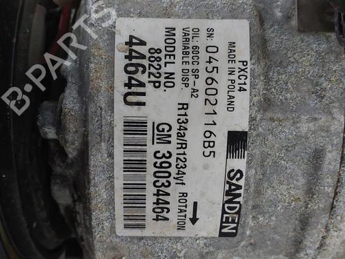 AC compressor OPEL ASTRA K Sports Tourer (B16) 1.6 CDTi (35) | BP18463523M34 