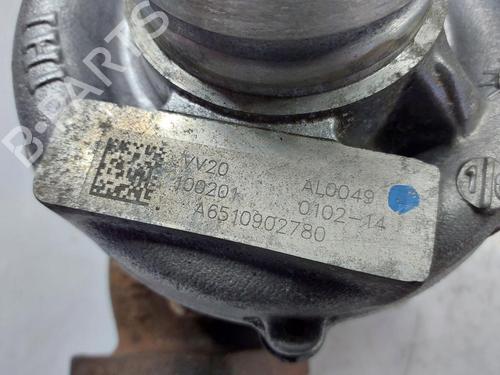 Turbocompresseur/Compresseur MERCEDES-BENZ E-CLASS T-Model (S212) E 200 CDI / BlueTEC (212.205, 212.206) | BP30266264M71