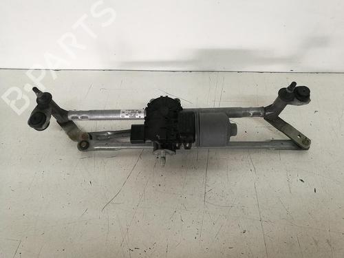 Used Front wipers mechanism VW POLO V (6R1, 6C1) 1.2 TSI 16V (90 hp) 16073520