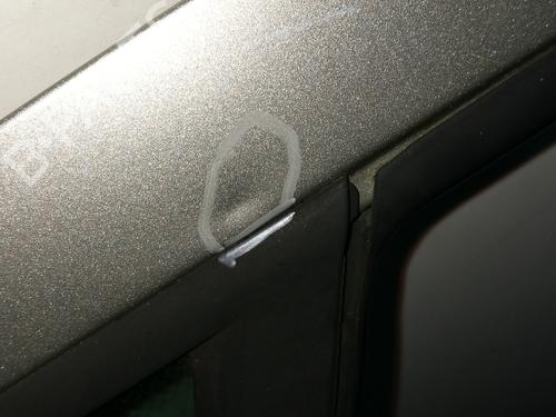 Left front door PEUGEOT 307 (3A/C) 1.4 16V | BP16176550C2 