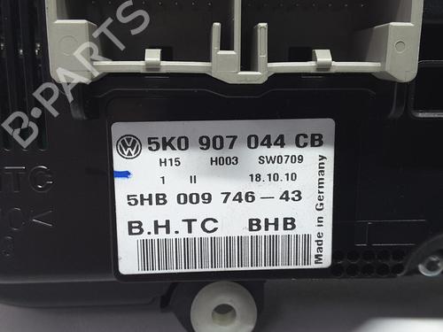 Climate control VW GOLF V Variant (1K5) 2.0 TDI | BP18462586I5 
