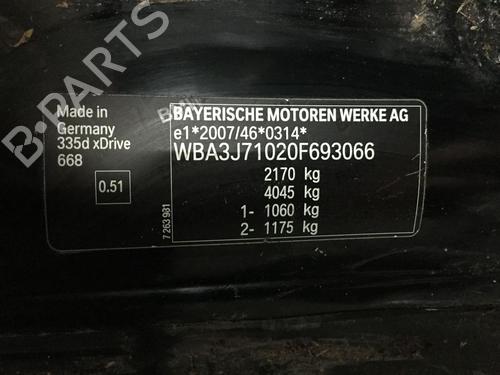 Other BMW 3 (F30, F80) 335 d xDrive | BP16102483O1 