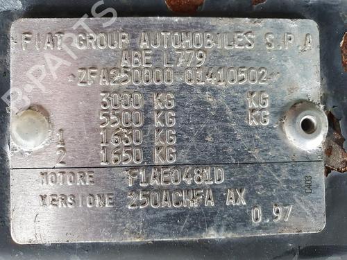 Hood FIAT DUCATO Van (250_) 120 Multijet 2,3 D | BP15368575C1