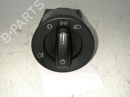 Used Headlight switch VW POLO V (6R1, 6C1) 1.2 (70 hp) 16101524
