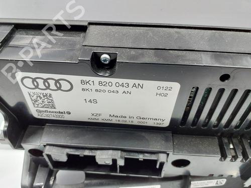 Climate control AUDI A4 B8 Avant (8K5) 1.8 TFSI | BP22426997I5 