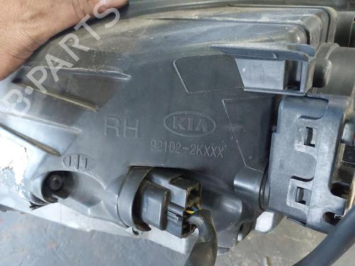 Right headlight KIA SOUL I (AM) 1.6 CVVT | BP36794909C29 - Image 2