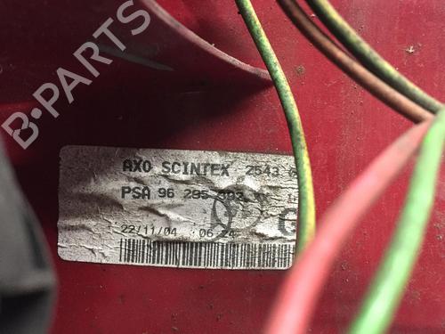 Left taillight PEUGEOT 607 (9D, 9U) 2.7 HDi 24V | BP16177149C34 