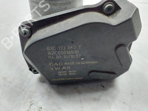 Throttle body SEAT ALTEA (5P1) 1.4 TSI | BP29622913M82 
