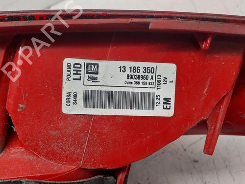 Left taillight OPEL CORSA D (S07) 1.2 (L08, L68) | BP30981282C34 