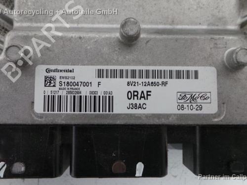 Computer motormanagement FORD FIESTA VI (CB1, CCN) 1.25 | BP15362235M57 