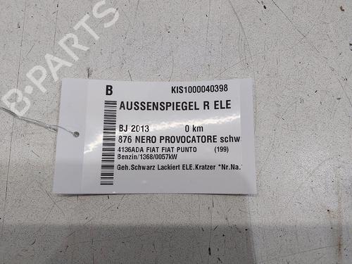 Right mirror FIAT PUNTO EVO (199_) 1.4 (199AXB1A) | BP16102236C27 