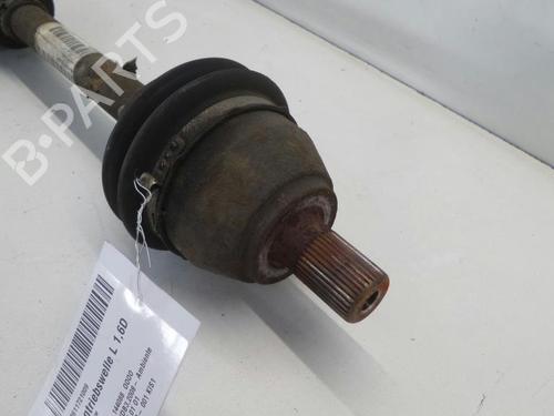 Used Left front driveshaft FORD FOCUS II Turnier (DA_, FFS, DS) 1.6 TDCi (109 hp) 15363964