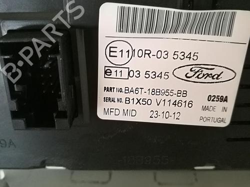 Radio FORD FIESTA VI (CB1, CCN) 1.25 | BP15366669E6 