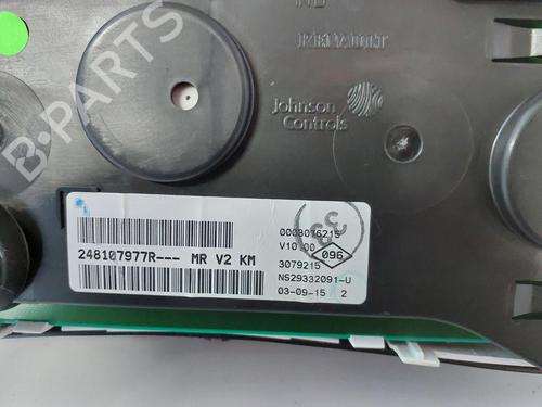 Instrument cluster DACIA LODGY (JS_) 1.5 dCi | BP18600411C47 
