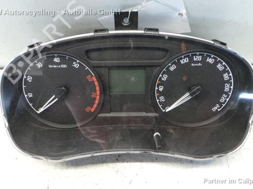 Engine control unit (ECU) SKODA ROOMSTER (5J7) 1.2 | BP15361895M57 