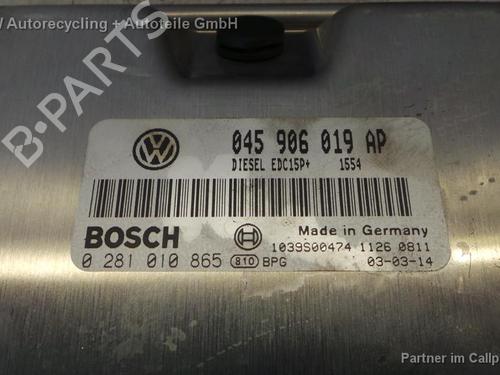 Engine control unit (ECU) VW POLO (9N_, 9A_) 1.4 TDI | BP15361614M57 
