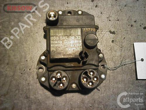 Used Engine control unit (ECU) MERCEDES-BENZ 190 (W201) E 2.3 (132 hp) 15359323