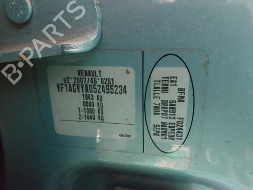 Dør højre bagtil RENAULT ZOE (BFM_) ZOE | BP32841789C5  - Image 6
