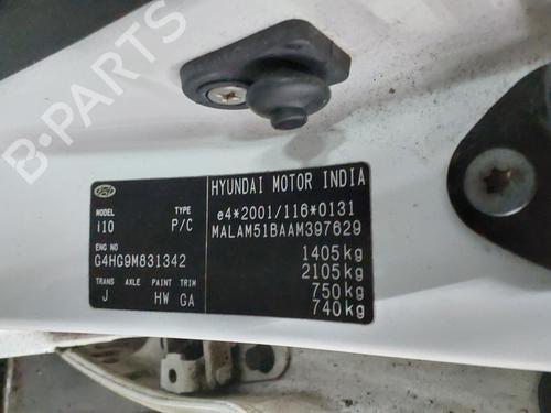 Left rear door HYUNDAI i10 I (PA) 1.1 | BP22887212C4
