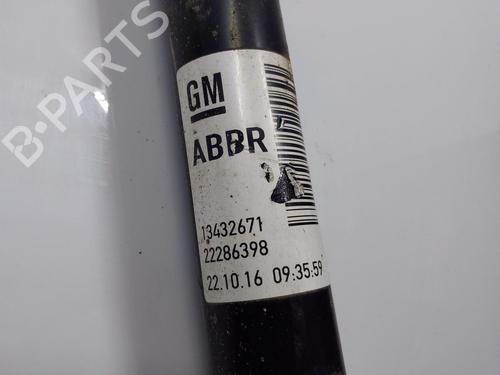 Left rear shock absorber OPEL CORSA E (X15) 1.2 (08, 68) | BP16448731M18 