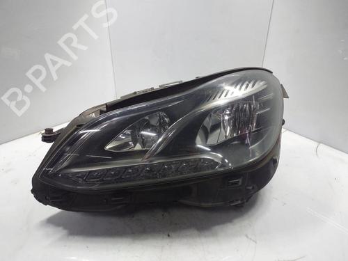 Venstre forlygte MERCEDES-BENZ E-CLASS (W212) E 200 CDI / BlueTEC (212.005, 212.006) (136 hp) 31962869