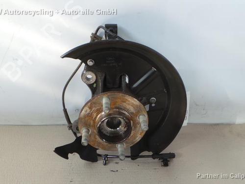 Left front steering knuckle FORD FIESTA VI (CB1, CCN) 1.25 | BP15362772M25 