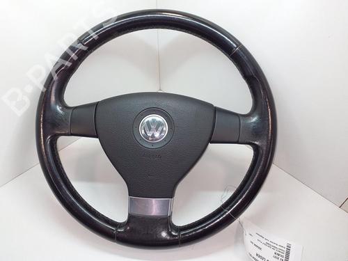 Steering wheel VW GOLF PLUS V (5M1, 521) 2.0 TDI 16V | BP18462655C49 