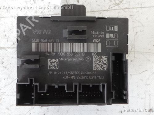 Autre VW GOLF VII (5G1, BQ1, BE1, BE2) 1.0 TSI (115 hp) 16100867