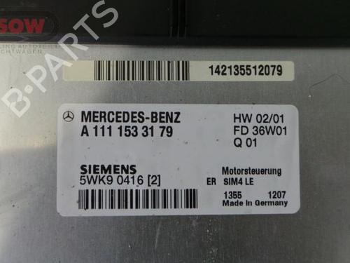 Instrument cluster MERCEDES-BENZ C-CLASS Coupe (CL203) C 230 Kompressor (203.747) | BP15360443C47 