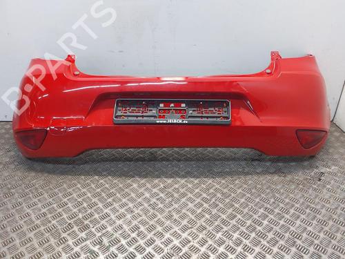 Used Rear bumper RENAULT CLIO III (BR0/1, CR0/1) 1.2 16V (BR02, BR0J, BR11, CR02, CR0J, CR11) (75 hp) 31635024